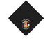 Crested Butte July 4th Parade Bandana, a Black Cotton Bandana