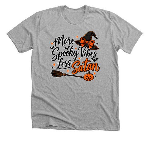 Halloween #6, a Athletic Heather Premium Unisex Tee