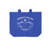 Kewaskum A's Americas's Pastime Tote, a True Royal Cotton Canvas Tote Bag