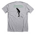 Putting for Puppies by Logan Hale, a Athletic Heather Premium Unisex Tee (back-view)