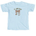 Jingle Bells Chemo Smells, a Chambray Comfort Colors Unisex Tee