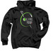 Stuffed Olive: Olive You Apparel, a Black Pullover Hoodie