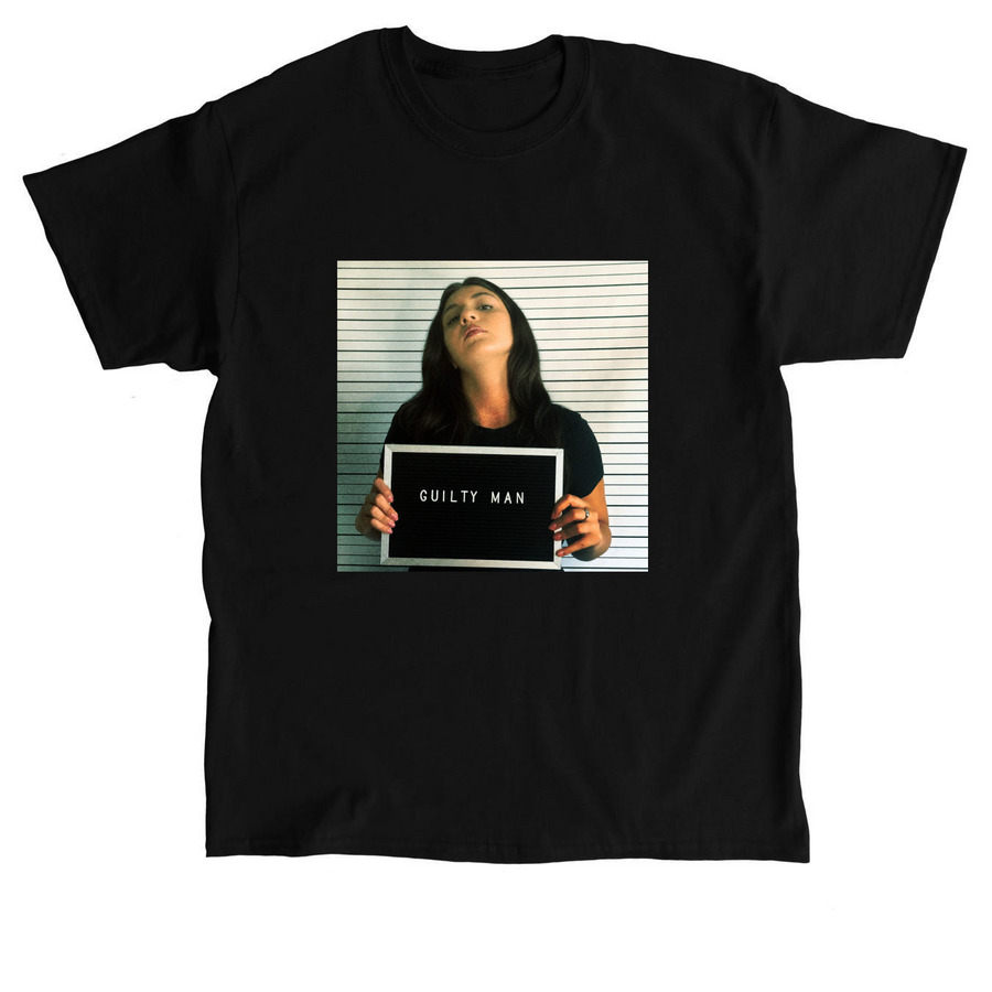 guilty man - limited merch drop, a Black Classic Unisex Tee