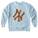 NY With A Twist, a Chambray Comfort Colors Crewneck Sweatshirt