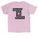 Pink Shirt, a Light Pink Classic Unisex Tee (back-view)