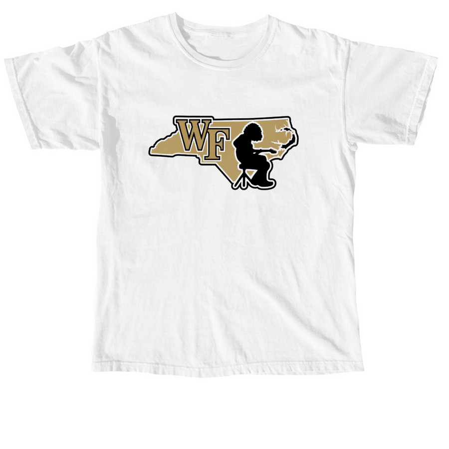 Winston Salem Mikey Tee, a White Comfort Colors Unisex Tee