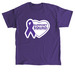 Epilepsy Awareness&nbsp;Support Squad&nbsp;, a Purple Classic Unisex Tee