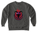 The Skatetanic Temple, a Pepper Comfort Colors Crewneck Sweatshirt