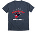 Renegade Spirit Store, a Heather Navy Premium V-Neck Tee