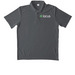Locus Active Polo, a Iron Grey Unisex Performance Polo