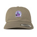 HRS Logo hat, a Khaki Printed Classic Baseball Cap