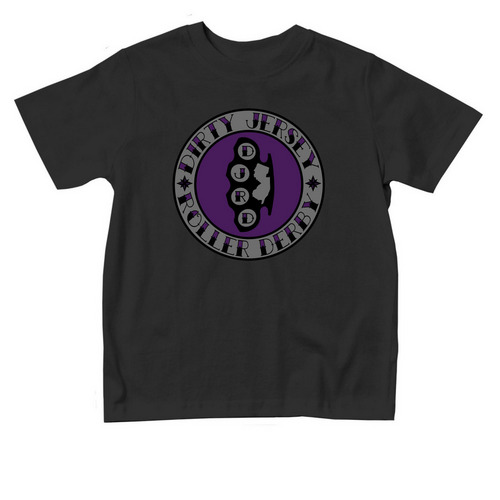DJRD Toddler, a Black Toddler Tee