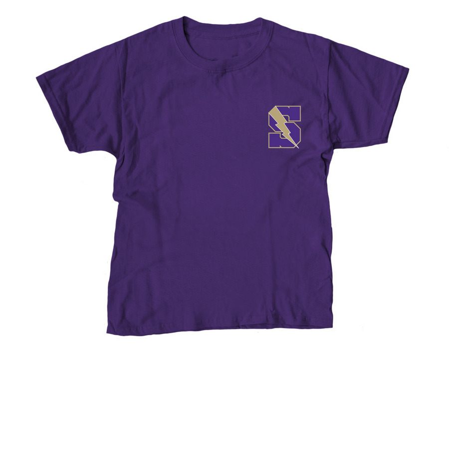 Sayville Classic, a Purple Youth Unisex Tee