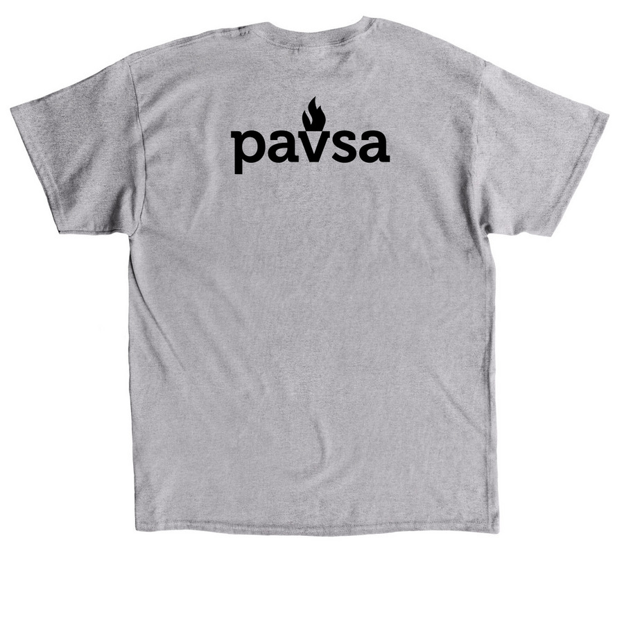 I <3 Consent, a Sport Grey Classic Unisex Tee (back-view)