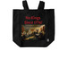 'No Kings Since 1776' Totes, a Black Recycled Cotton Tote Bag