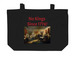'No Kings Since 1776' Totes, a Black
