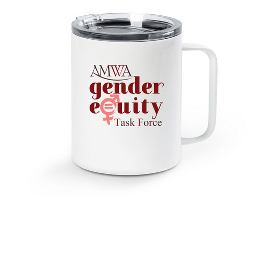 GETF Travel Mug, a White Stainless Steel Travel Mug