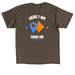 Mission - IL 2026 Brown, a Dark Chocolate Classic Unisex Tee (back-view)