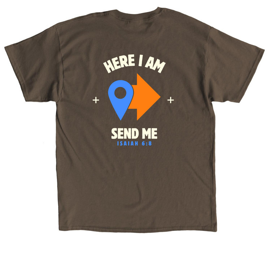 Mission - IL 2026 Brown, a Dark Chocolate Classic Unisex Tee (back-view)