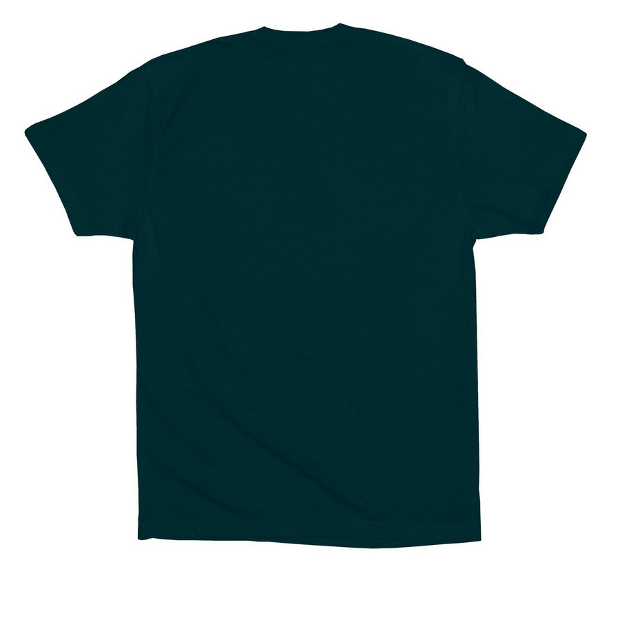 Having Fun, a Atlantic Premium Cotton Tee (back-view)
