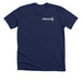 M?lama Hawai?i's Seabirds with Logo, a Solid Navy Blend Premium Unisex Tee
