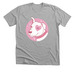 Pink Pittie Club!, a Athletic Heather Premium Unisex Tee