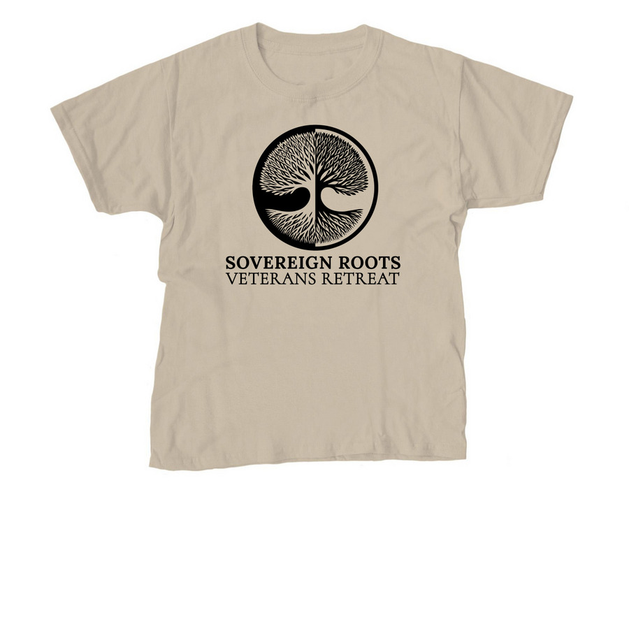 Wear the Mission, a Sand Youth Unisex Tee