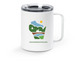 NRF Icon Steel Water bottle, a White Stainless Steel Travel Mug