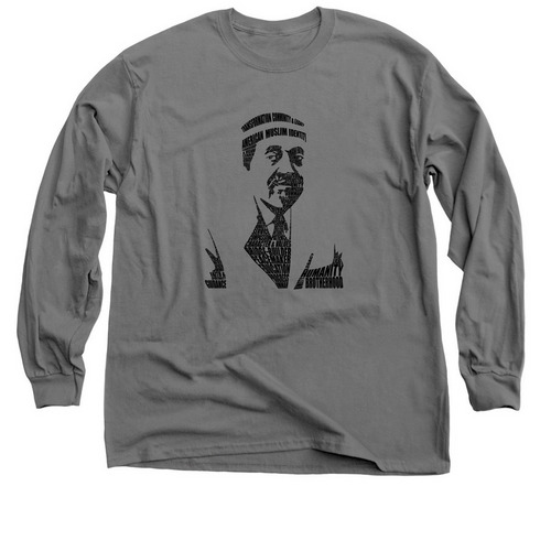 Words Make People, a Charcoal Classic Long Sleeve Tee