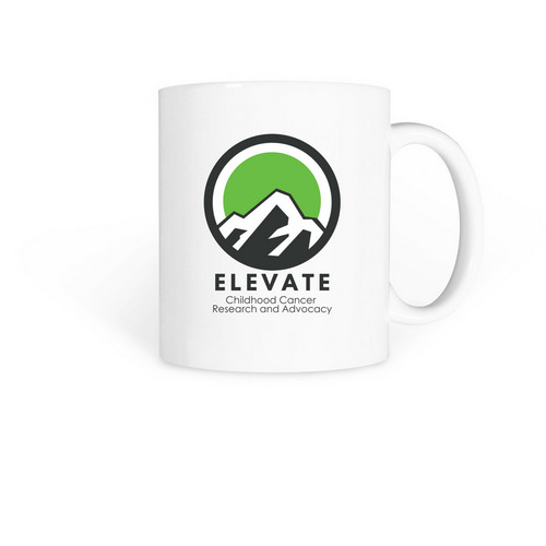 Elevate Mug, a White Coffee Mug