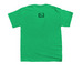 Read t-shirt, a Irish Green Youth Unisex Tee (back-view)