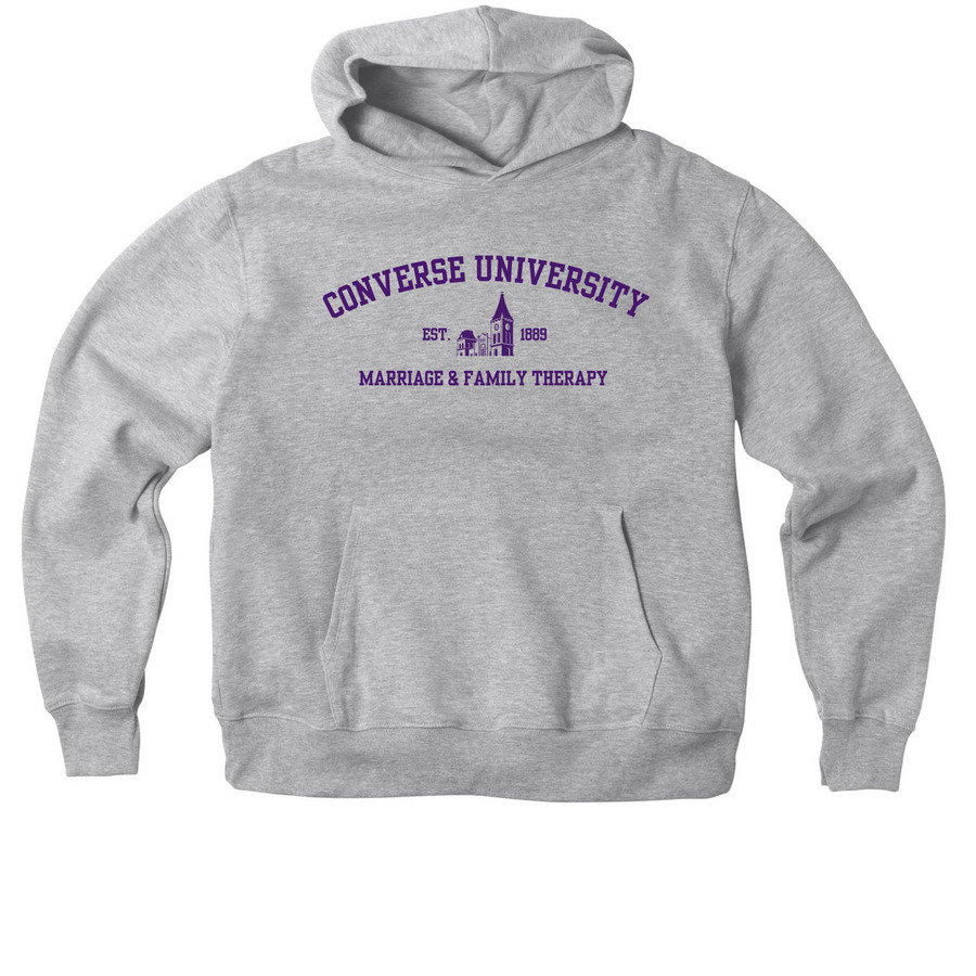 Pt 2 Converse DK Hoodie Sale, a Athletic Heather Premium Heavyweight Pullover Hoodie