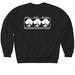 Adult Pullover Crewneck, a Black Softstyle Crewneck Sweatshirt