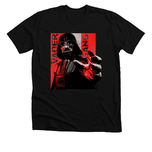 A Gang of Vaders, a Solid Black Blend Premium Unisex Tee