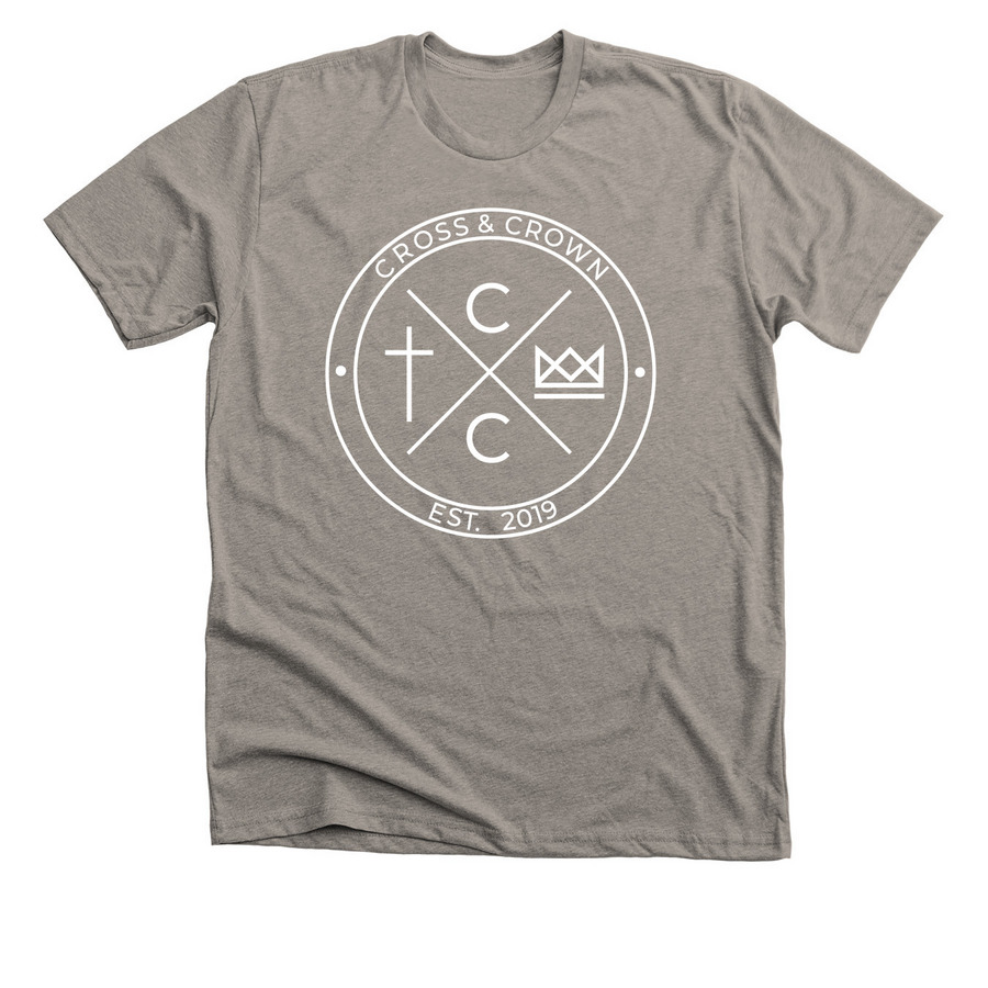 Classic, a Heather Stone Premium Unisex Tee
