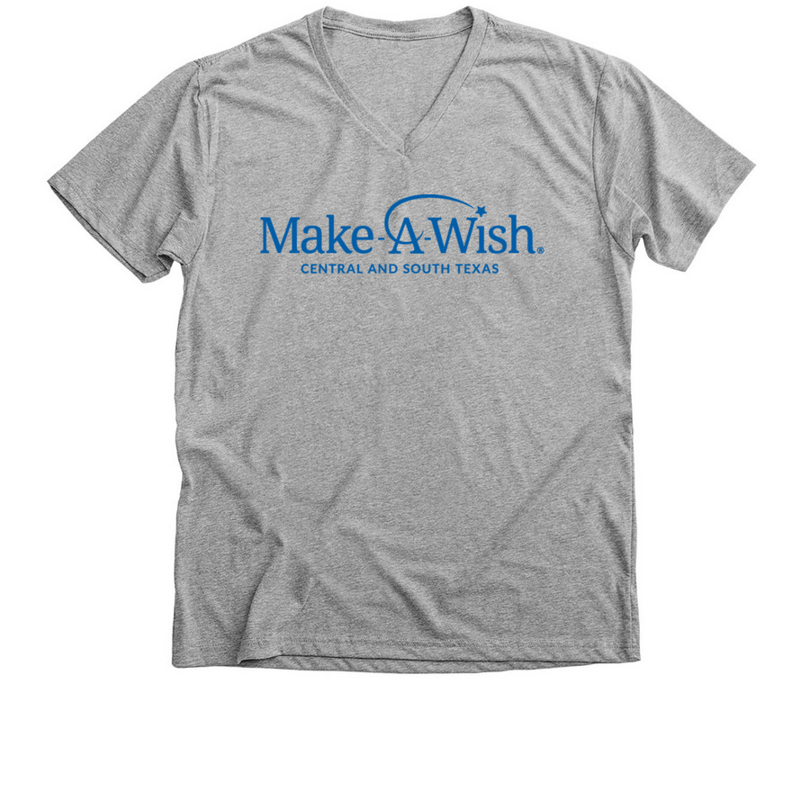 The Classic Collection, T-Shirt, a Athletic Heather Premium V-Neck Tee