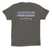 Anchorage Pride Parade T-Shirts, a Asphalt Premium Cotton Tee