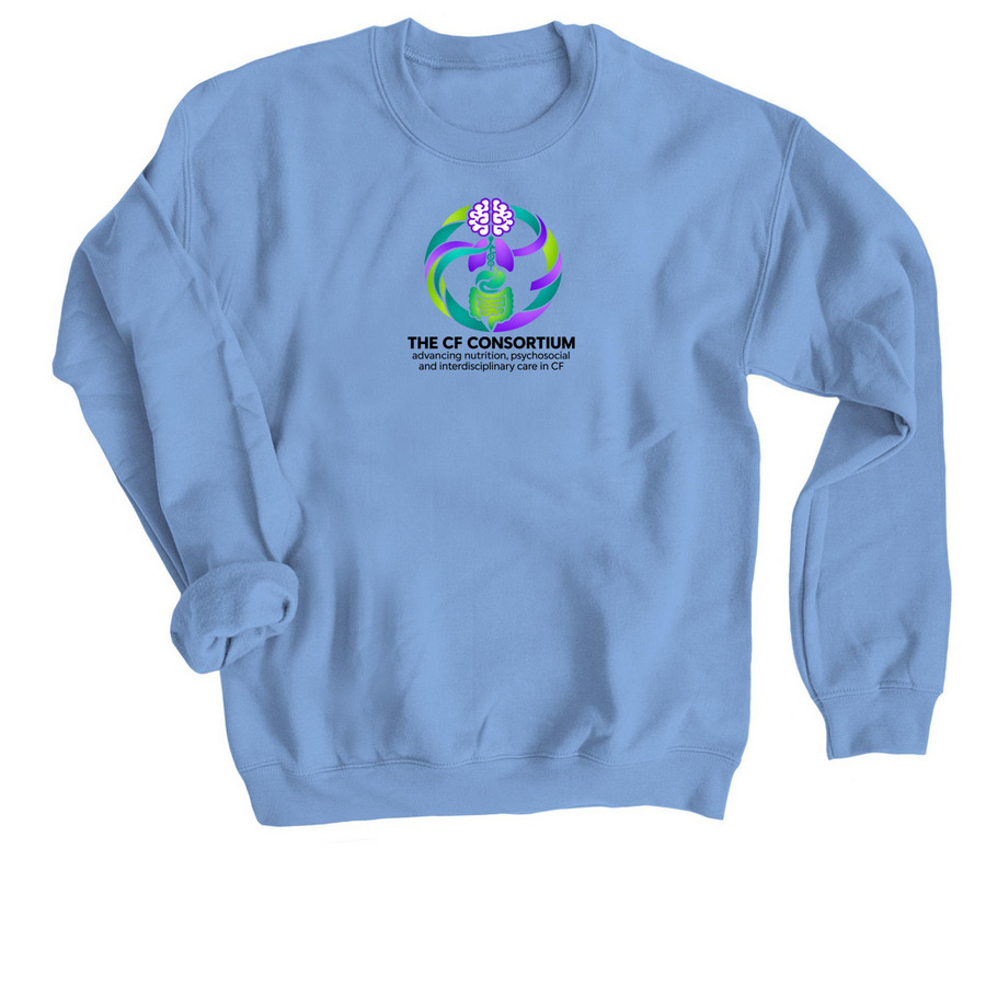 Consortium sweatshirt, a Carolina Blue Crewneck Sweatshirt
