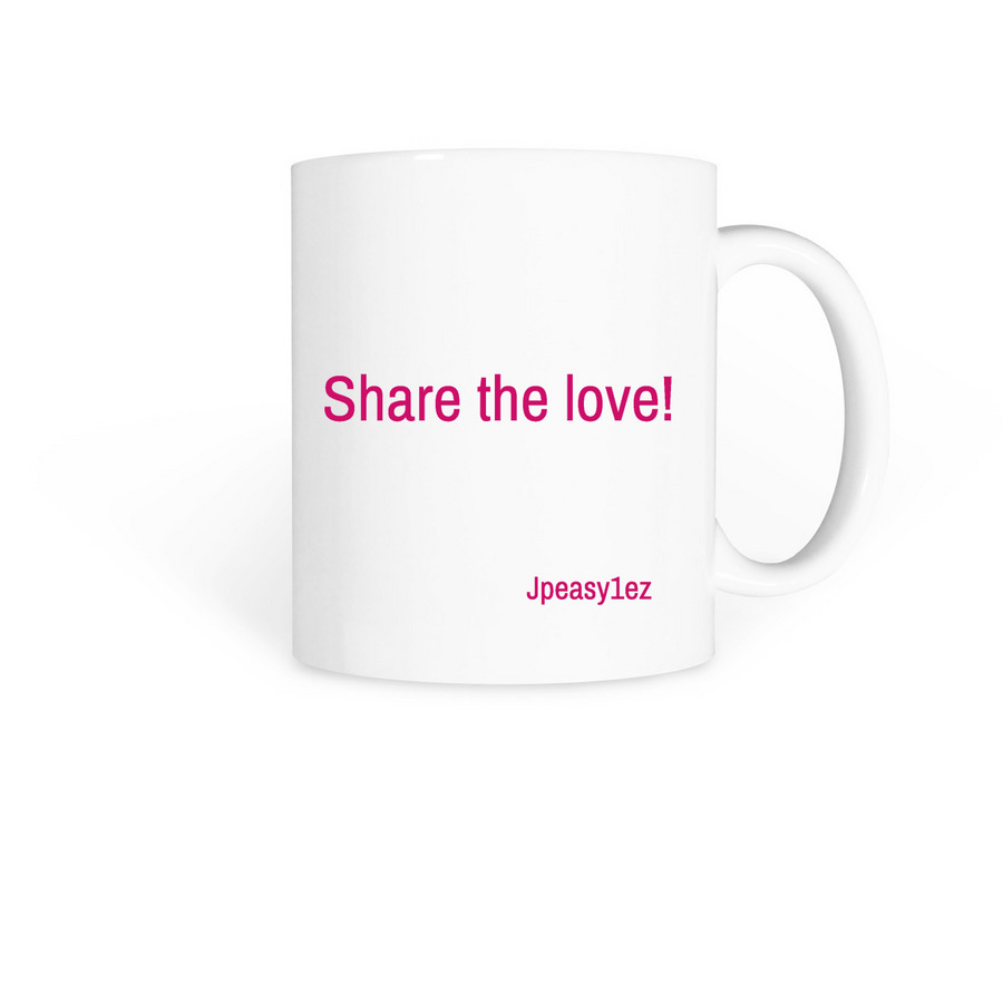 Share the love! Mug&nbsp;, a White Coffee Mug