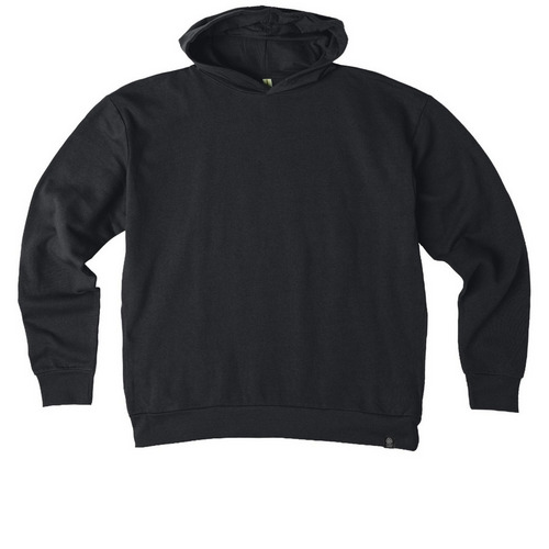 Bucky Logo Hoodies, a Black Reclaimist Pullover Hoodie