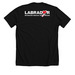 Classic&nbsp;LRRF Logo Dark Tees and Sweatshirts&nbsp;, a Solid Black Blend Premium Unisex Tee (back-view)