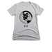 EIS gray shirts/sweatshirts, a Dark Heather Grey Women's Slim Fit Tee