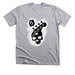Redo Logo, a Athletic Heather Premium Unisex Tee