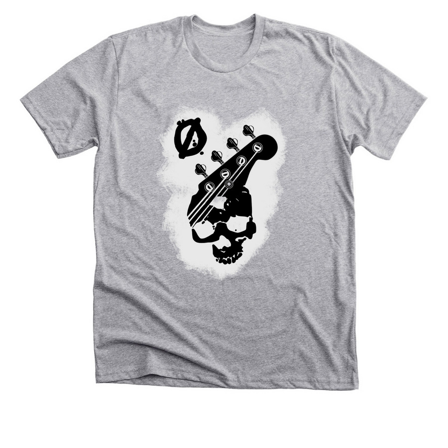 Redo Logo, a Athletic Heather Premium Unisex Tee