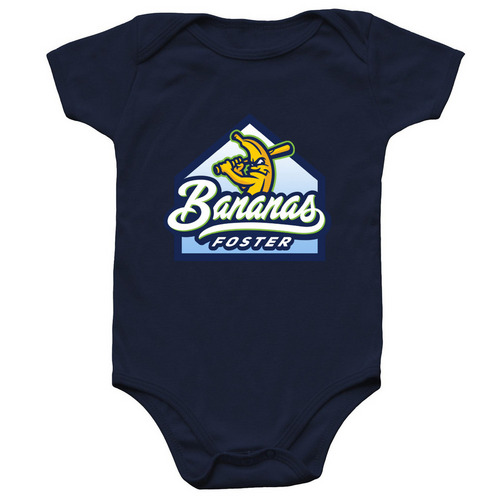 The OG Logo - Onesie, a Navy Infant Onesie
