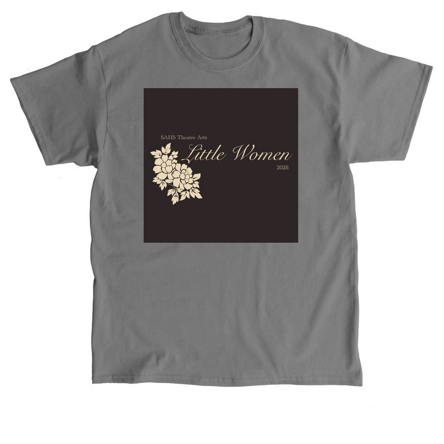 Little Women 2026, a Charcoal Classic Unisex Tee
