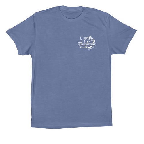Wake Forest Cooking Club T-shirt, a Lavender Blue Premium Cotton Tee