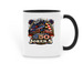 America 250 Mug, a Black Two-Tone Ceramic Mug