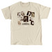 The Early Actors of Sherlock Tee, a Sand Classic Unisex Tee