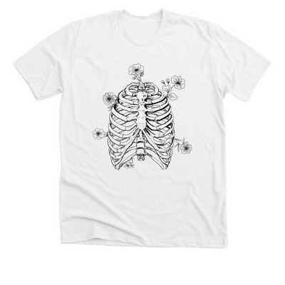 We've got your back - Breast Cancer Awareness, a Solid White Blend Premium Unisex Tee